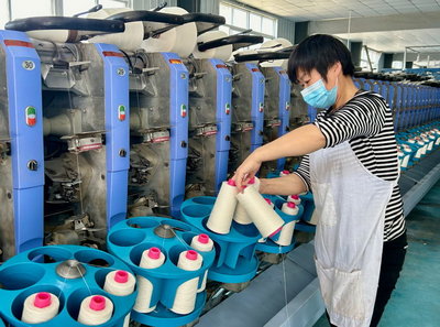 全力拼經濟 合力搞建設︱忙生產促創新，四川邦維全力沖刺二季度紡織品市場